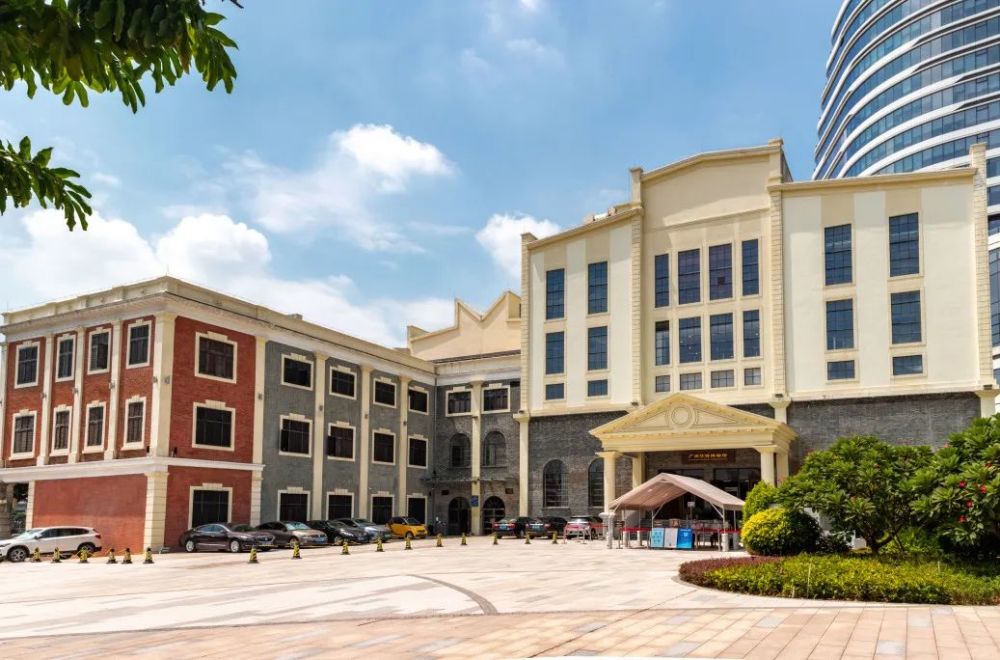 廣州華僑博物館，全國首家用百年老建筑改建成的博物館