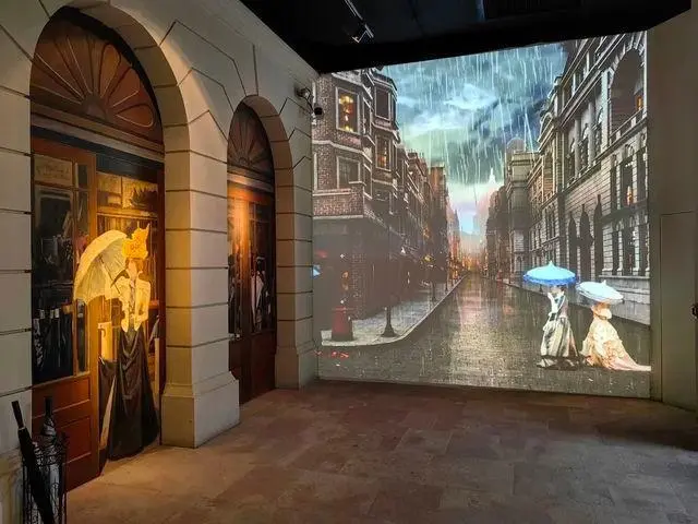 中國傘博物館設計充分運用多媒體手段，優(yōu)化陳列展示效果
