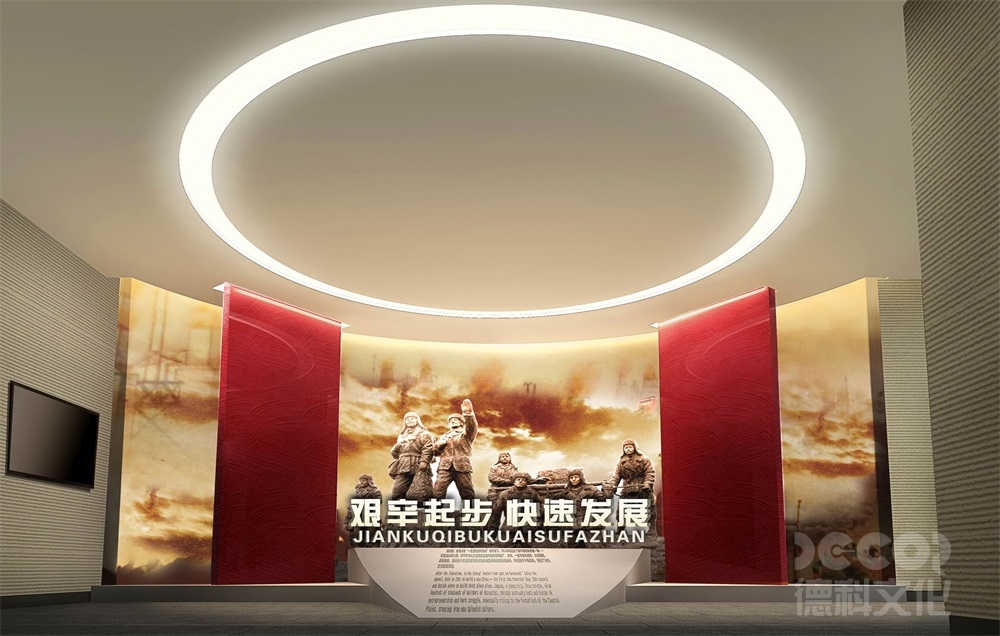 軍事博物館設(shè)計(jì)中，如何展示軍隊(duì)的組織結(jié)構(gòu)和軍事紀(jì)律？