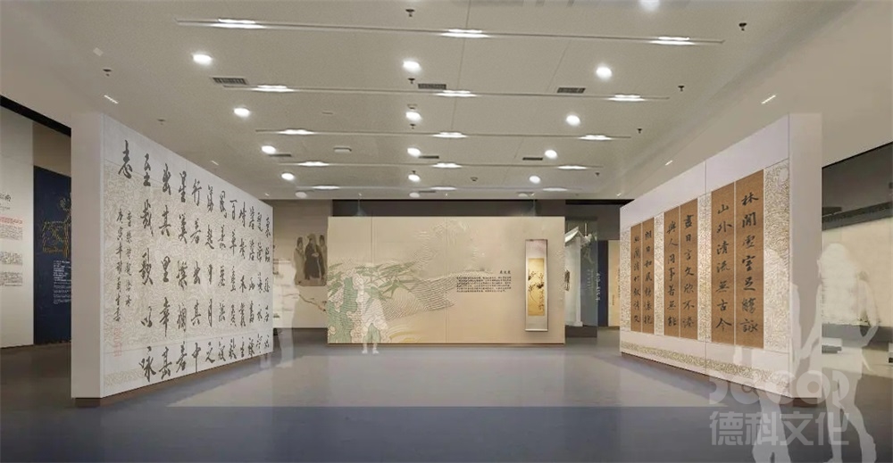 藝術(shù)展廳裝修設(shè)計中，如何考慮展品的尺度和比例關(guān)系