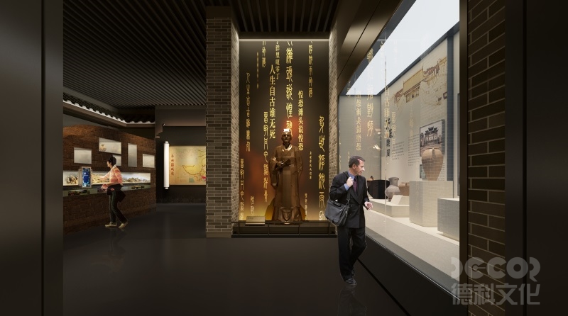 他們在博物館設(shè)計中如何處理展覽空間的流線和布局？