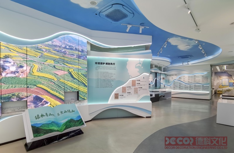 如何在環(huán)境保護展廳裝修中設計可持續(xù)的展覽安保和監(jiān)控系統(tǒng)？